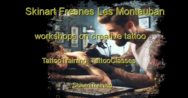 Skinart Fresnes Les Montauban workshops on creative tattoo | TattooTraining | TattooClasses | SkinartTraining-France