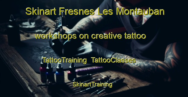 Skinart Fresnes Les Montauban workshops on creative tattoo | TattooTraining | TattooClasses | SkinartTraining-France