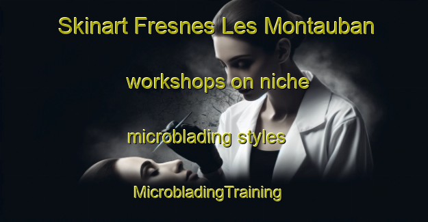 Skinart Fresnes Les Montauban workshops on niche microblading styles | MicrobladingTraining | MicrobladingClasses | SkinartTraining-France