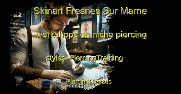 Skinart Fresnes Sur Marne workshops on niche piercing styles | PiercingTraining | PiercingClasses | SkinartTraining-France