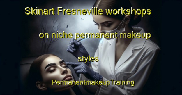 Skinart Fresneville workshops on niche permanent makeup styles | PermanentmakeupTraining | PermanentmakeupClasses | SkinartTraining-France