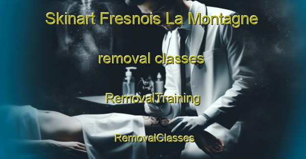 Skinart Fresnois La Montagne removal classes | RemovalTraining | RemovalClasses | SkinartTraining-France