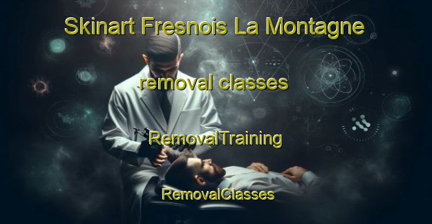 Skinart Fresnois La Montagne removal classes | RemovalTraining | RemovalClasses | SkinartTraining-France
