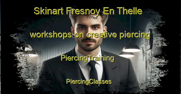 Skinart Fresnoy En Thelle workshops on creative piercing | PiercingTraining | PiercingClasses | SkinartTraining-France