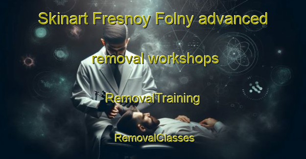 Skinart Fresnoy Folny advanced removal workshops | RemovalTraining | RemovalClasses | SkinartTraining-France
