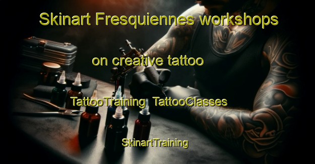 Skinart Fresquiennes workshops on creative tattoo | TattooTraining | TattooClasses | SkinartTraining-France