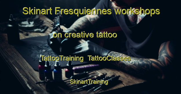 Skinart Fresquiennes workshops on creative tattoo | TattooTraining | TattooClasses | SkinartTraining-France