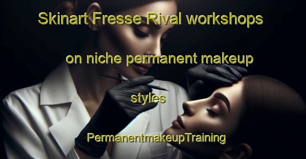 Skinart Fresse Rival workshops on niche permanent makeup styles | PermanentmakeupTraining | PermanentmakeupClasses | SkinartTraining-France