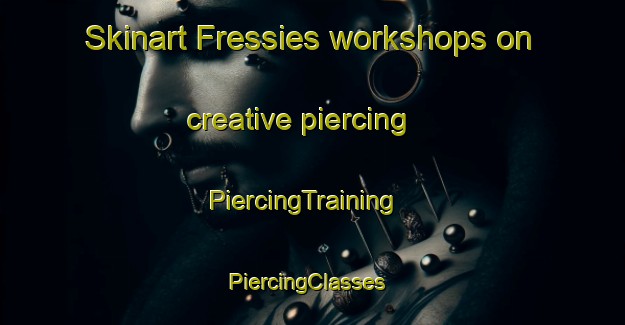 Skinart Fressies workshops on creative piercing | PiercingTraining | PiercingClasses | SkinartTraining-France