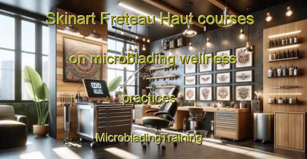 Skinart Freteau Haut courses on microblading wellness practices | MicrobladingTraining | MicrobladingClasses | SkinartTraining-France