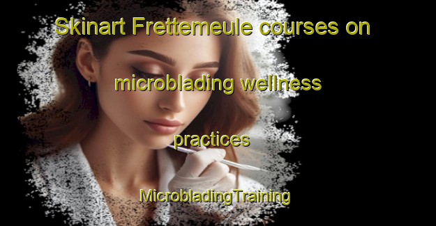 Skinart Frettemeule courses on microblading wellness practices | #MicrobladingTraining #MicrobladingClasses #SkinartTraining-France