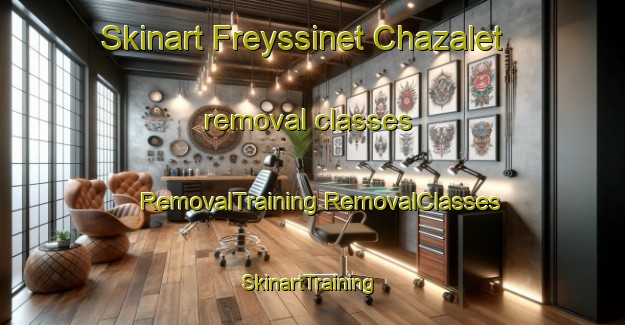 Skinart Freyssinet Chazalet removal classes | #RemovalTraining #RemovalClasses #SkinartTraining-France