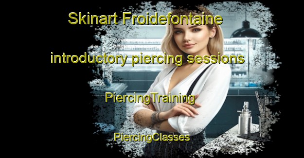 Skinart Froidefontaine introductory piercing sessions | #PiercingTraining #PiercingClasses #SkinartTraining-France