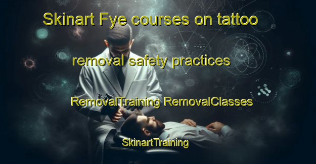 Skinart Fye courses on tattoo removal safety practices | #RemovalTraining #RemovalClasses #SkinartTraining-France