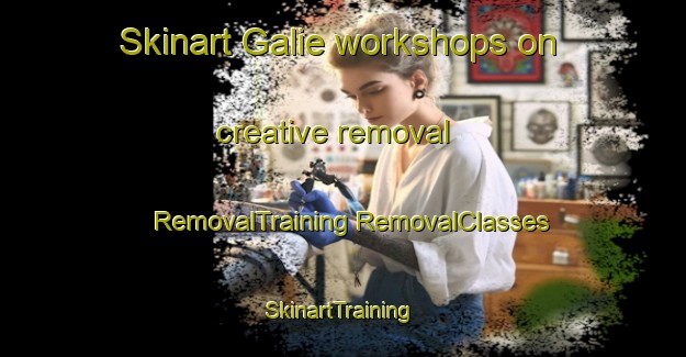 Skinart Galie workshops on creative removal | #RemovalTraining #RemovalClasses #SkinartTraining-France