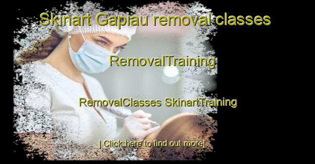 Skinart Gapiau removal classes | #RemovalTraining #RemovalClasses #SkinartTraining-France