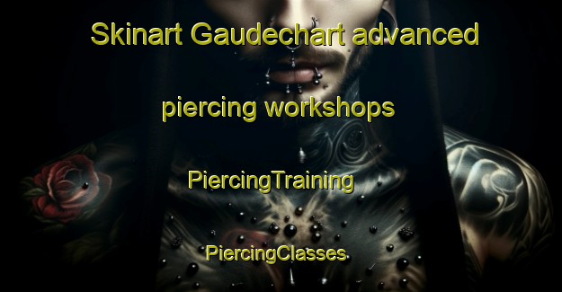 Skinart Gaudechart advanced piercing workshops | PiercingTraining | PiercingClasses | SkinartTraining-France