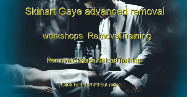 Skinart Gaye advanced removal workshops | #RemovalTraining #RemovalClasses #SkinartTraining-France