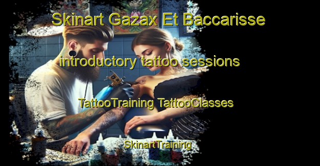 Skinart Gazax Et Baccarisse introductory tattoo sessions | #TattooTraining #TattooClasses #SkinartTraining-France