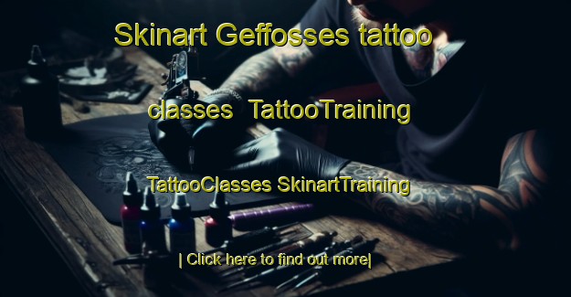 Skinart Geffosses tattoo classes | #TattooTraining #TattooClasses #SkinartTraining-France