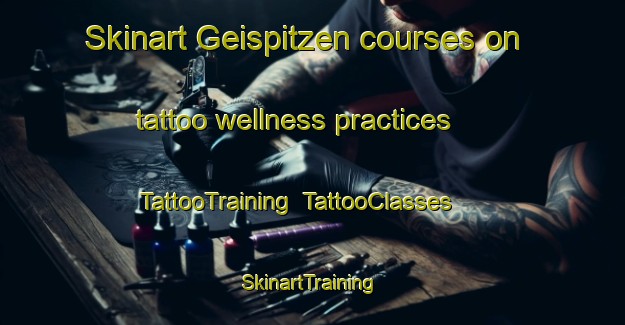 Skinart Geispitzen courses on tattoo wellness practices | TattooTraining | TattooClasses | SkinartTraining-France