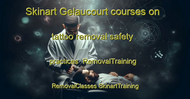 Skinart Gelaucourt courses on tattoo removal safety practices | #RemovalTraining #RemovalClasses #SkinartTraining-France