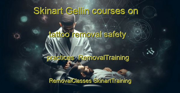 Skinart Gellin courses on tattoo removal safety practices | #RemovalTraining #RemovalClasses #SkinartTraining-France