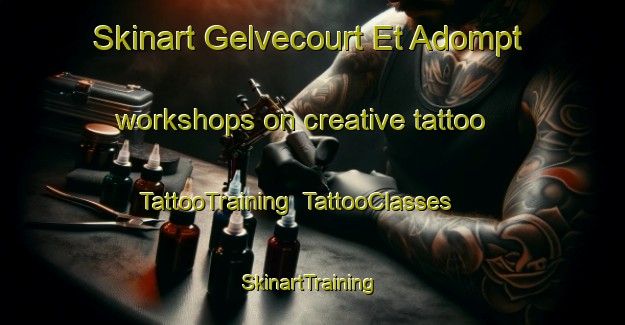 Skinart Gelvecourt Et Adompt workshops on creative tattoo | TattooTraining | TattooClasses | SkinartTraining-France