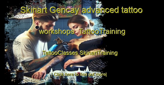 Skinart Gencay advanced tattoo workshops | #TattooTraining #TattooClasses #SkinartTraining-France