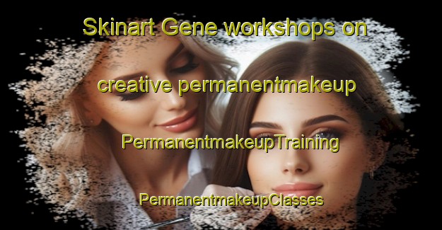 Skinart Gene workshops on creative permanentmakeup | #PermanentmakeupTraining #PermanentmakeupClasses #SkinartTraining-France