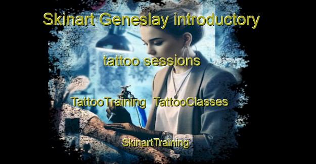 Skinart Geneslay introductory tattoo sessions | TattooTraining | TattooClasses | SkinartTraining-France