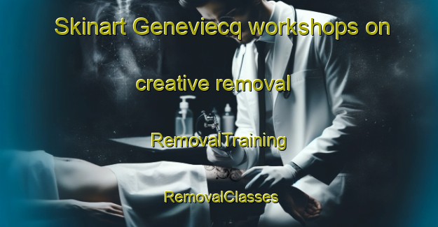 Skinart Geneviecq workshops on creative removal | RemovalTraining | RemovalClasses | SkinartTraining-France