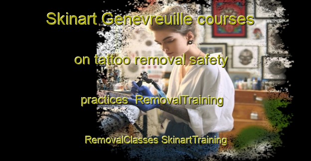 Skinart Genevreuille courses on tattoo removal safety practices | #RemovalTraining #RemovalClasses #SkinartTraining-France