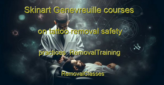 Skinart Genevreuille courses on tattoo removal safety practices | RemovalTraining | RemovalClasses | SkinartTraining-France