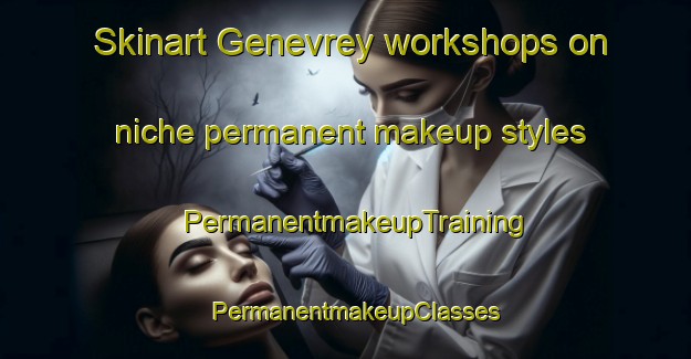 Skinart Genevrey workshops on niche permanent makeup styles | PermanentmakeupTraining | PermanentmakeupClasses | SkinartTraining-France