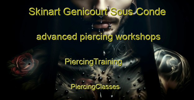 Skinart Genicourt Sous Conde advanced piercing workshops | PiercingTraining | PiercingClasses | SkinartTraining-France