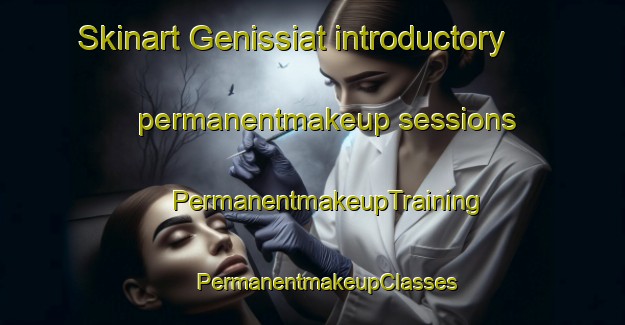 Skinart Genissiat introductory permanentmakeup sessions | #PermanentmakeupTraining #PermanentmakeupClasses #SkinartTraining-France