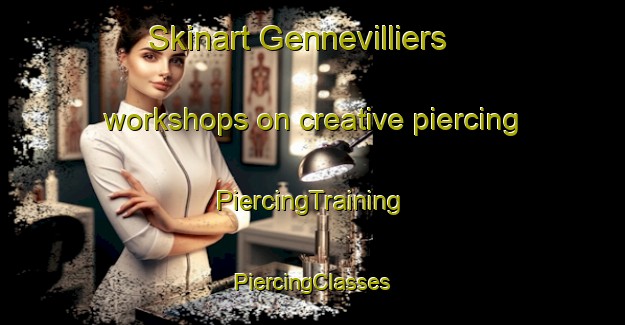 Skinart Gennevilliers workshops on creative piercing | #PiercingTraining #PiercingClasses #SkinartTraining-France