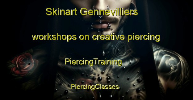 Skinart Gennevilliers workshops on creative piercing | PiercingTraining | PiercingClasses | SkinartTraining-France