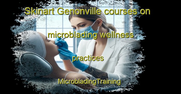 Skinart Genonville courses on microblading wellness practices | #MicrobladingTraining #MicrobladingClasses #SkinartTraining-France