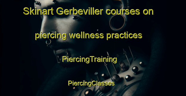 Skinart Gerbeviller courses on piercing wellness practices | PiercingTraining | PiercingClasses | SkinartTraining-France