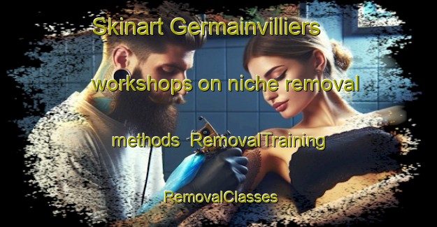 Skinart Germainvilliers workshops on niche removal methods | RemovalTraining | RemovalClasses | SkinartTraining-France