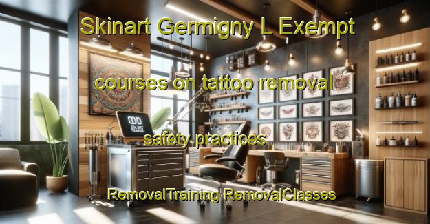 Skinart Germigny L Exempt courses on tattoo removal safety practices | #RemovalTraining #RemovalClasses #SkinartTraining-France