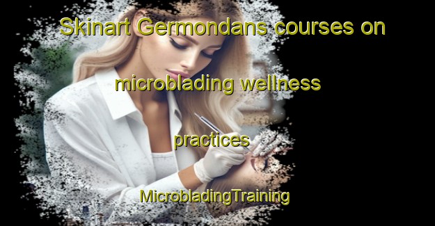 Skinart Germondans courses on microblading wellness practices | #MicrobladingTraining #MicrobladingClasses #SkinartTraining-France