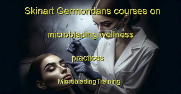 Skinart Germondans courses on microblading wellness practices | #MicrobladingTraining #MicrobladingClasses #SkinartTraining-France