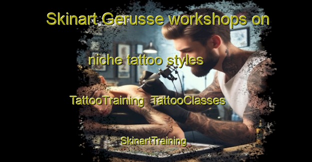 Skinart Gerusse workshops on niche tattoo styles | TattooTraining | TattooClasses | SkinartTraining-France