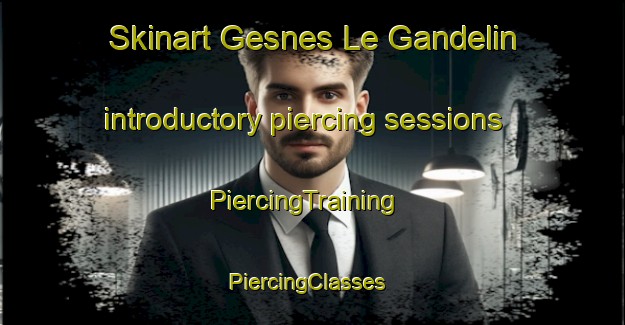 Skinart Gesnes Le Gandelin introductory piercing sessions | PiercingTraining | PiercingClasses | SkinartTraining-France