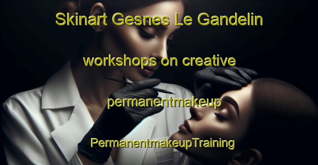 Skinart Gesnes Le Gandelin workshops on creative permanentmakeup | PermanentmakeupTraining | PermanentmakeupClasses | SkinartTraining-France