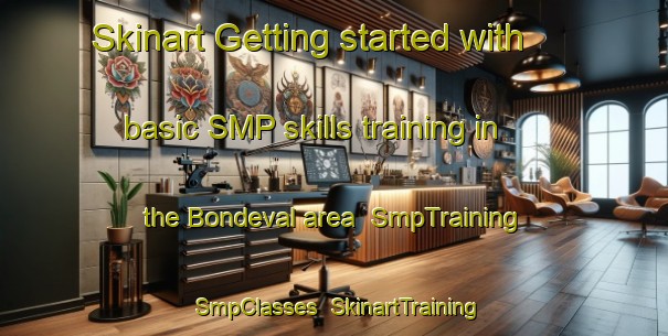 Skinart Getting started with basic SMP skills training in the Bondeval area | SmpTraining | SmpClasses | SkinartTraining-France