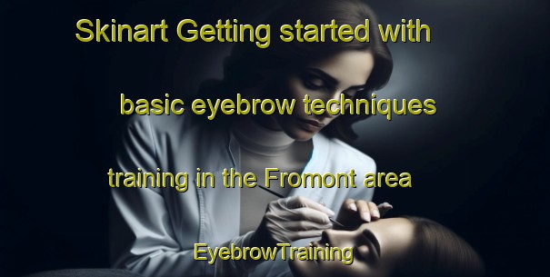 Skinart Getting started with basic eyebrow techniques training in the Fromont area | EyebrowTraining | EyebrowClasses | SkinartTraining-France